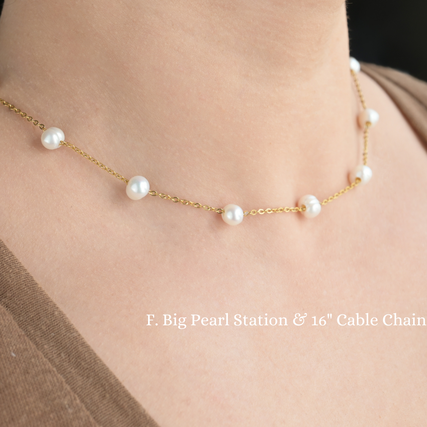 Pearl Chain Necklace