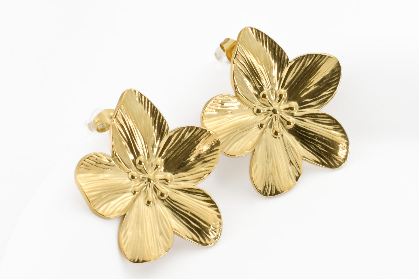 Oversized Flower Earrings