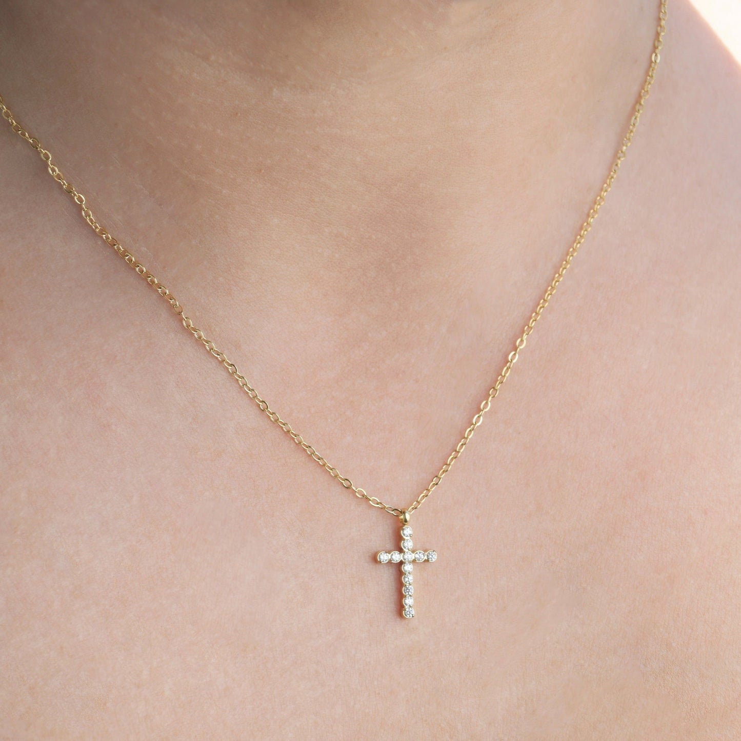 Dainty Cross Necklace