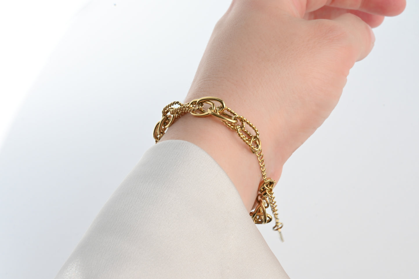 Oval Link Chain Necklace