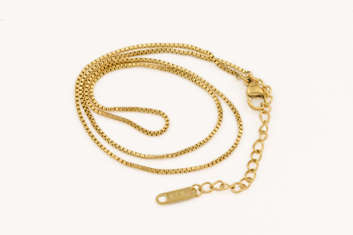 Box Chain Necklace