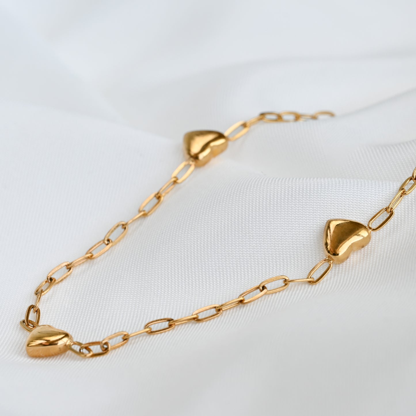 Paperclip Heart Necklace