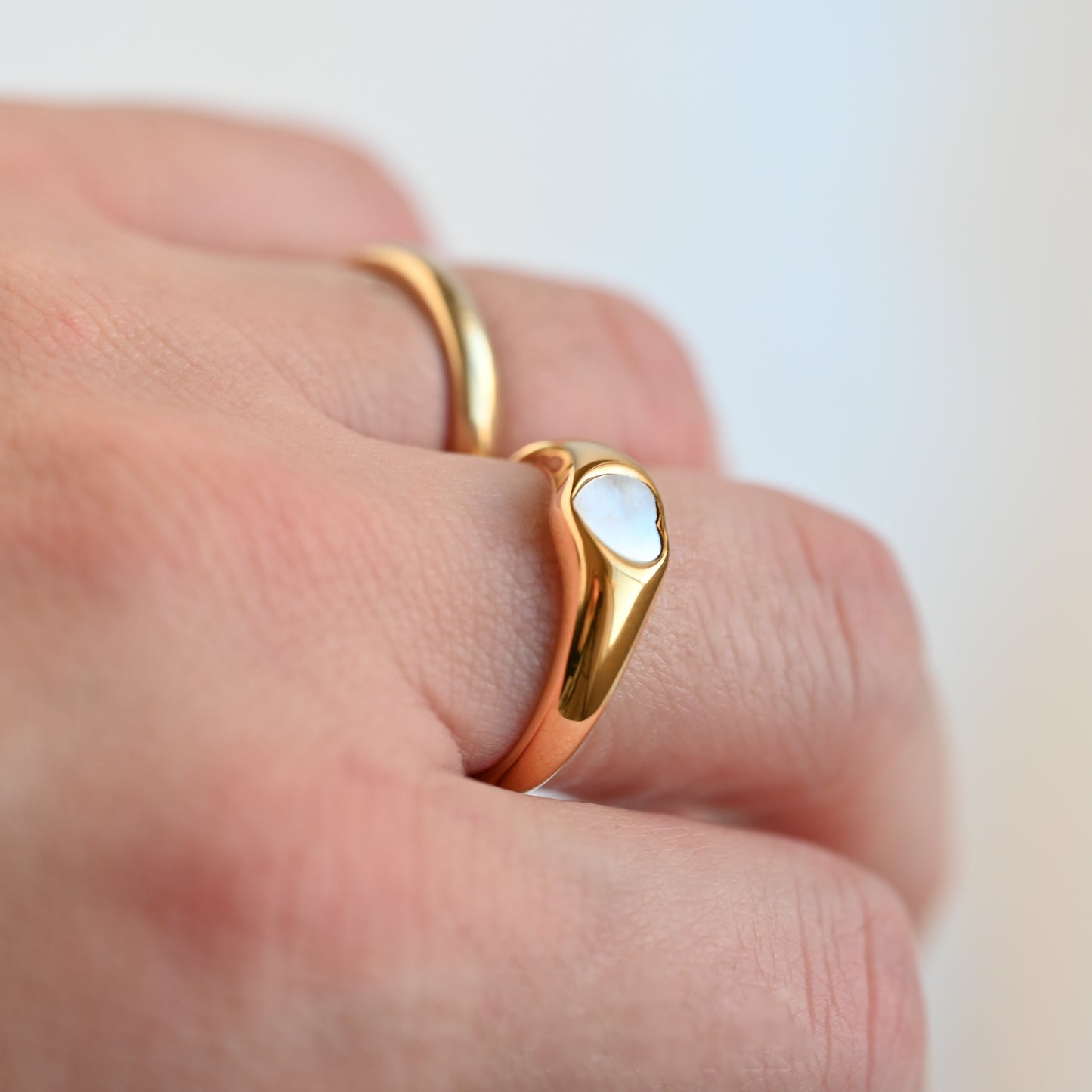 Heart Signet Ring