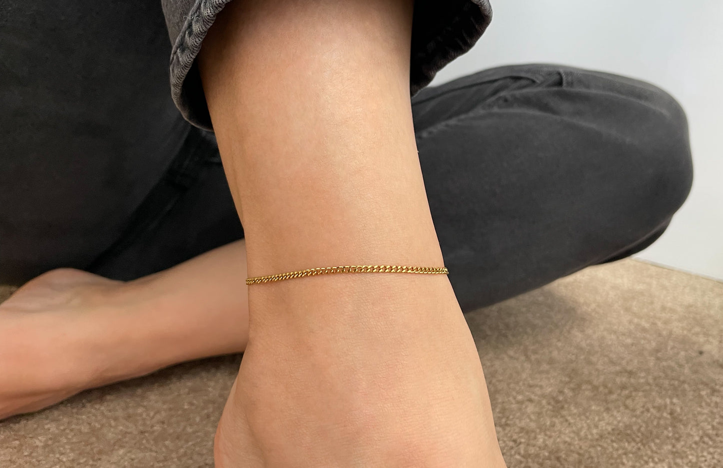 Cuban Chain Anklet