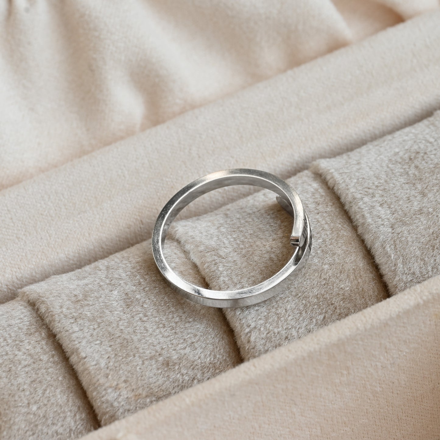 Engraved Wrap Ring