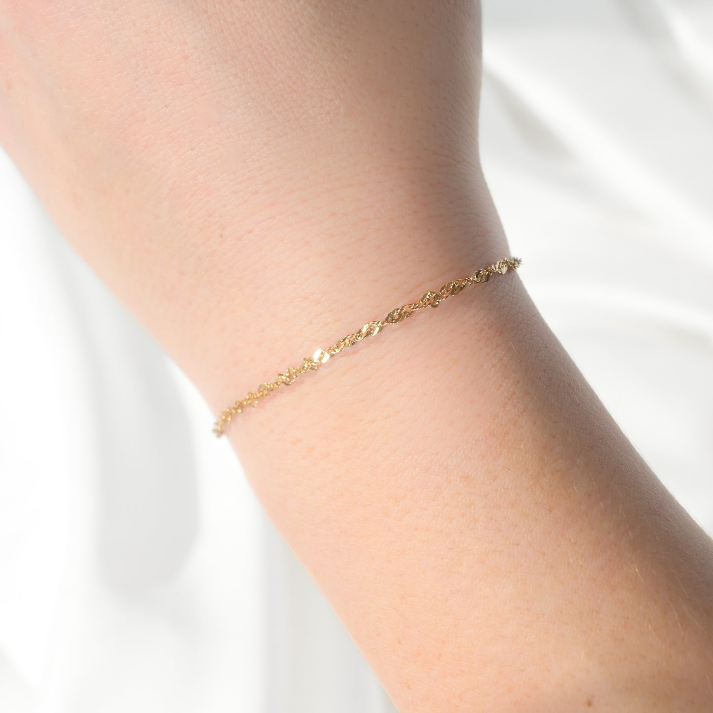 Singapore Chain Bracelet