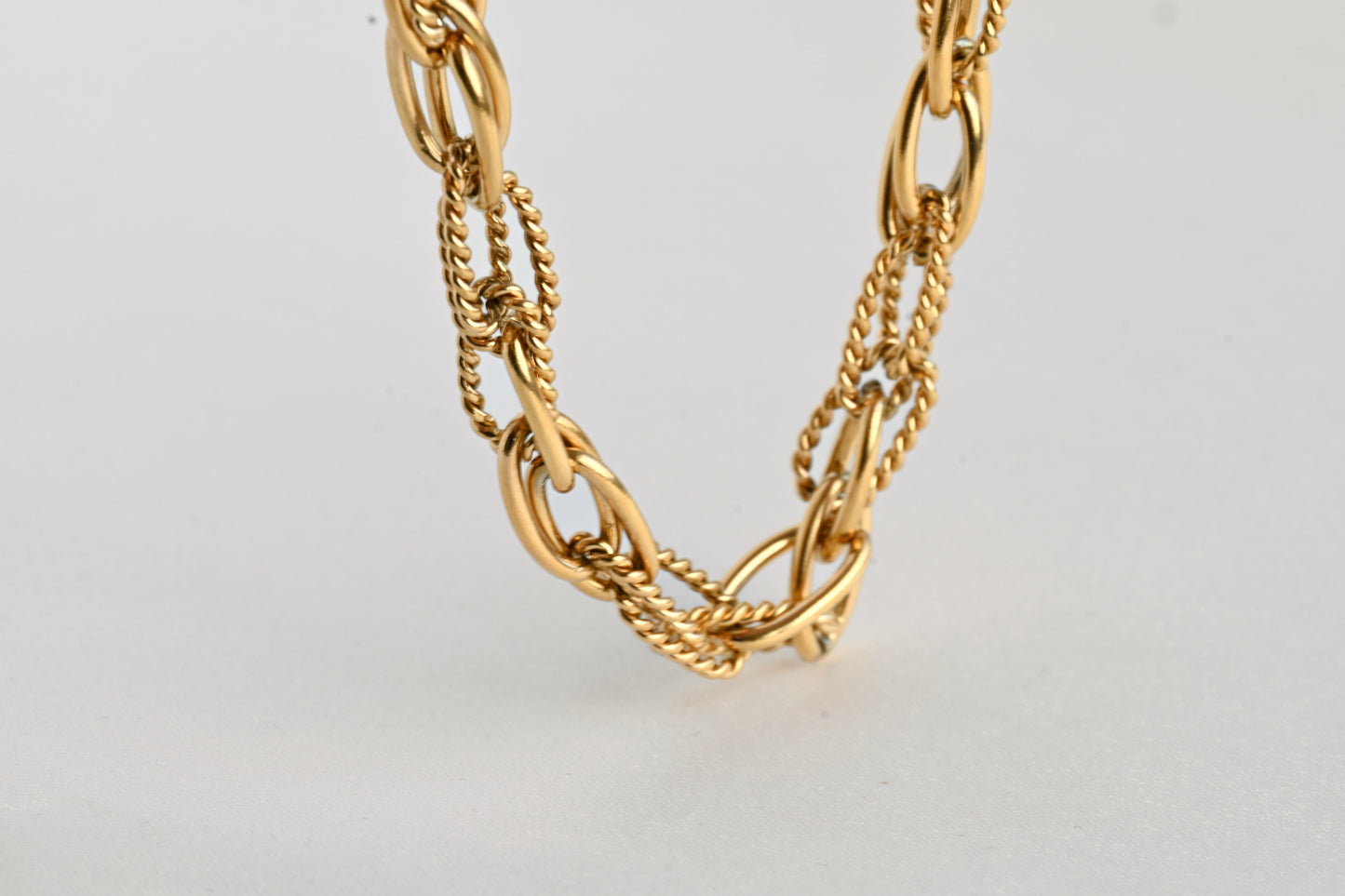 Oval Link Chain Bracelet