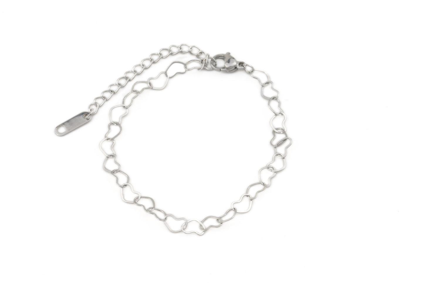Heart Link Bracelet