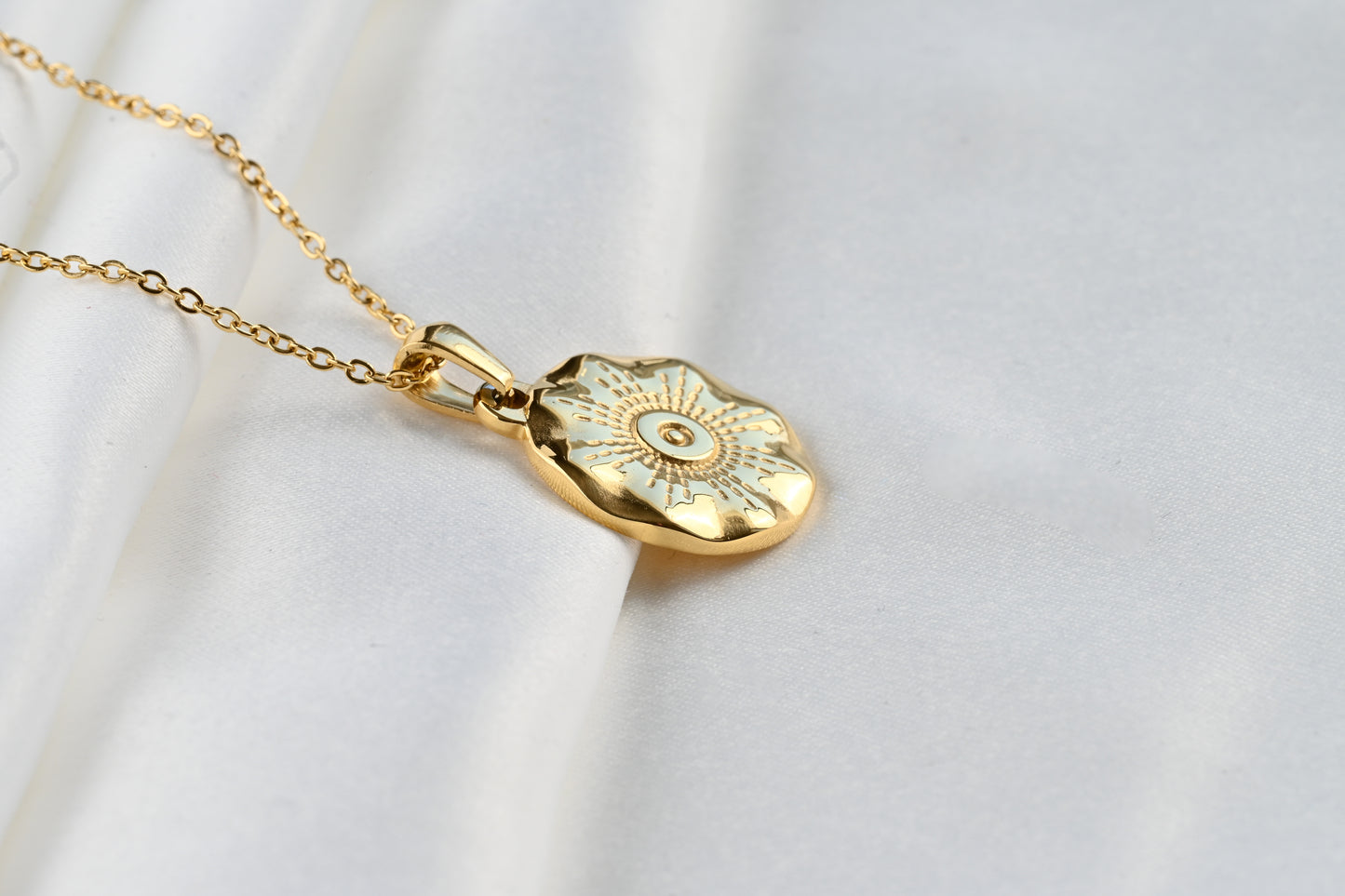 Vintage Sun Necklace