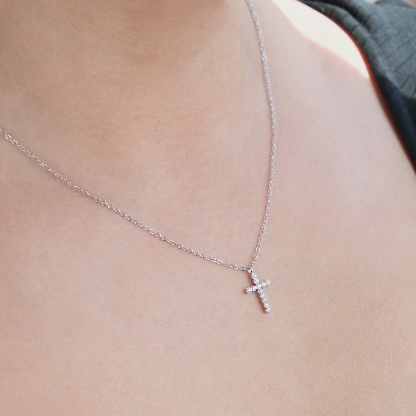Dainty Cross Necklace