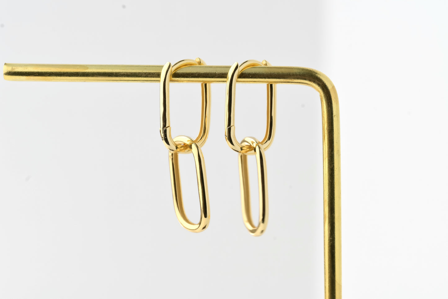 Convertible Double Link Hoops