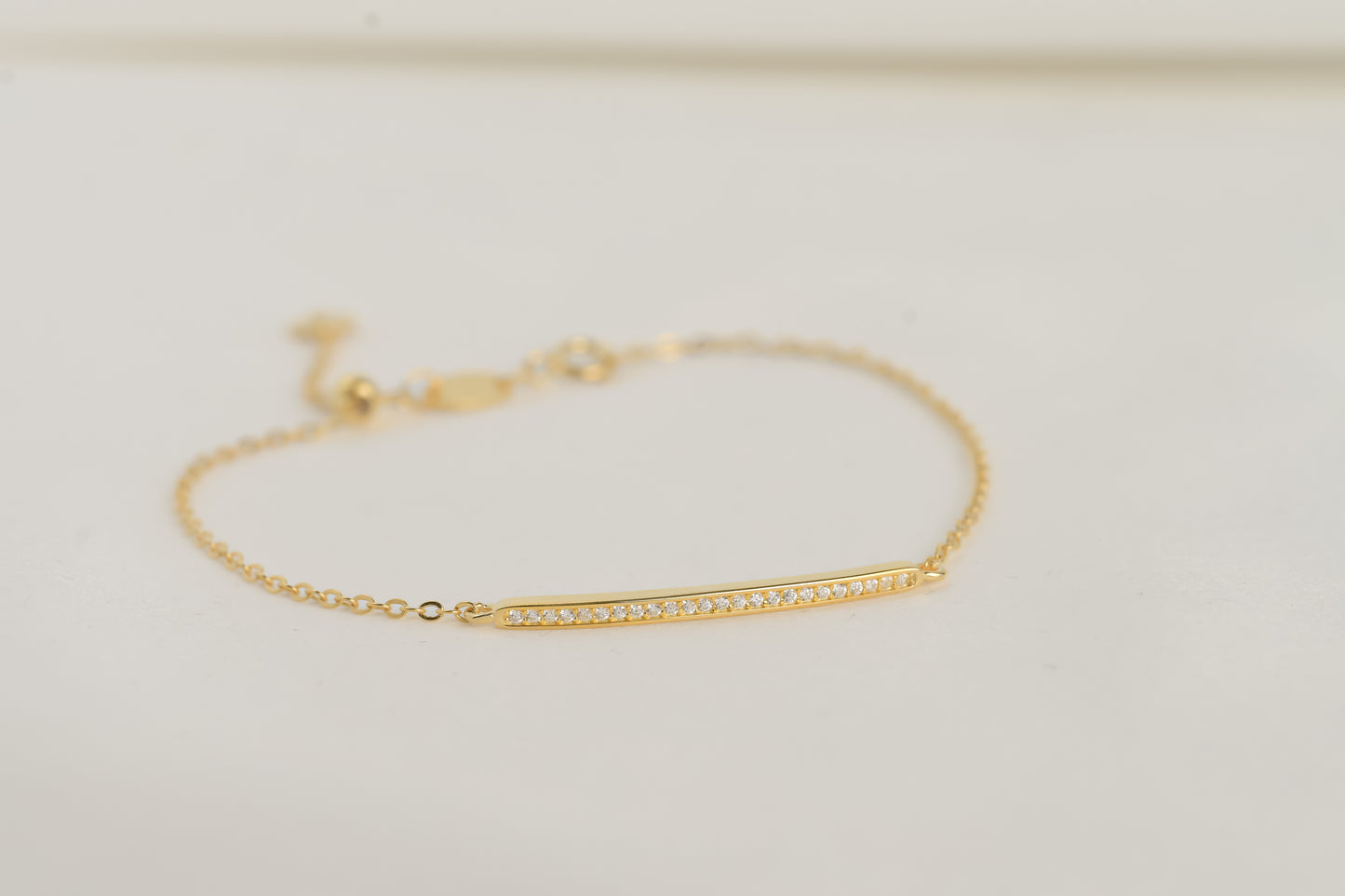 Silver Diamond Bracelets