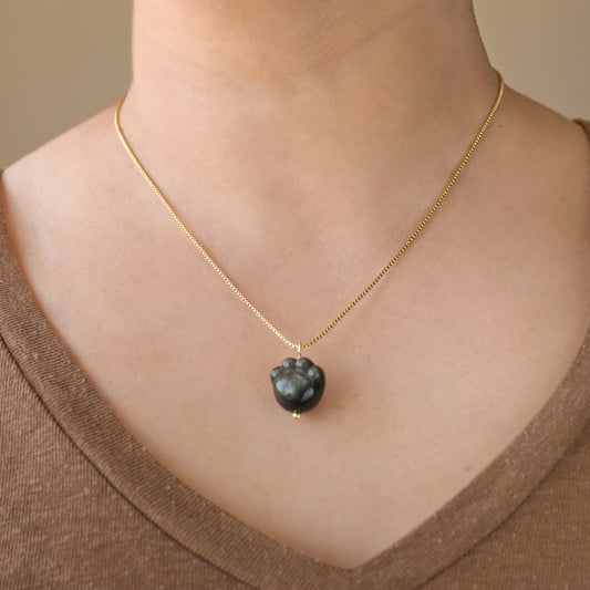 Paw Print Necklace