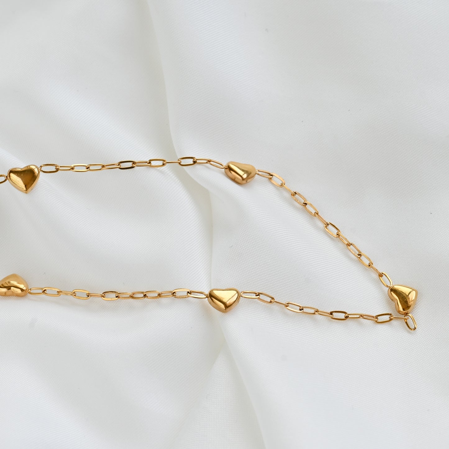 Paperclip Heart Necklace