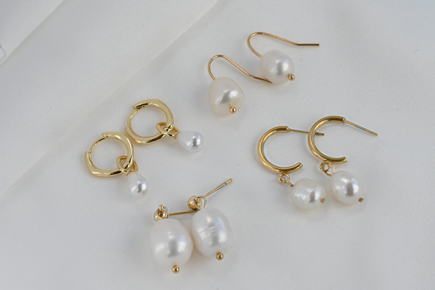 Pearl Drop Earrings