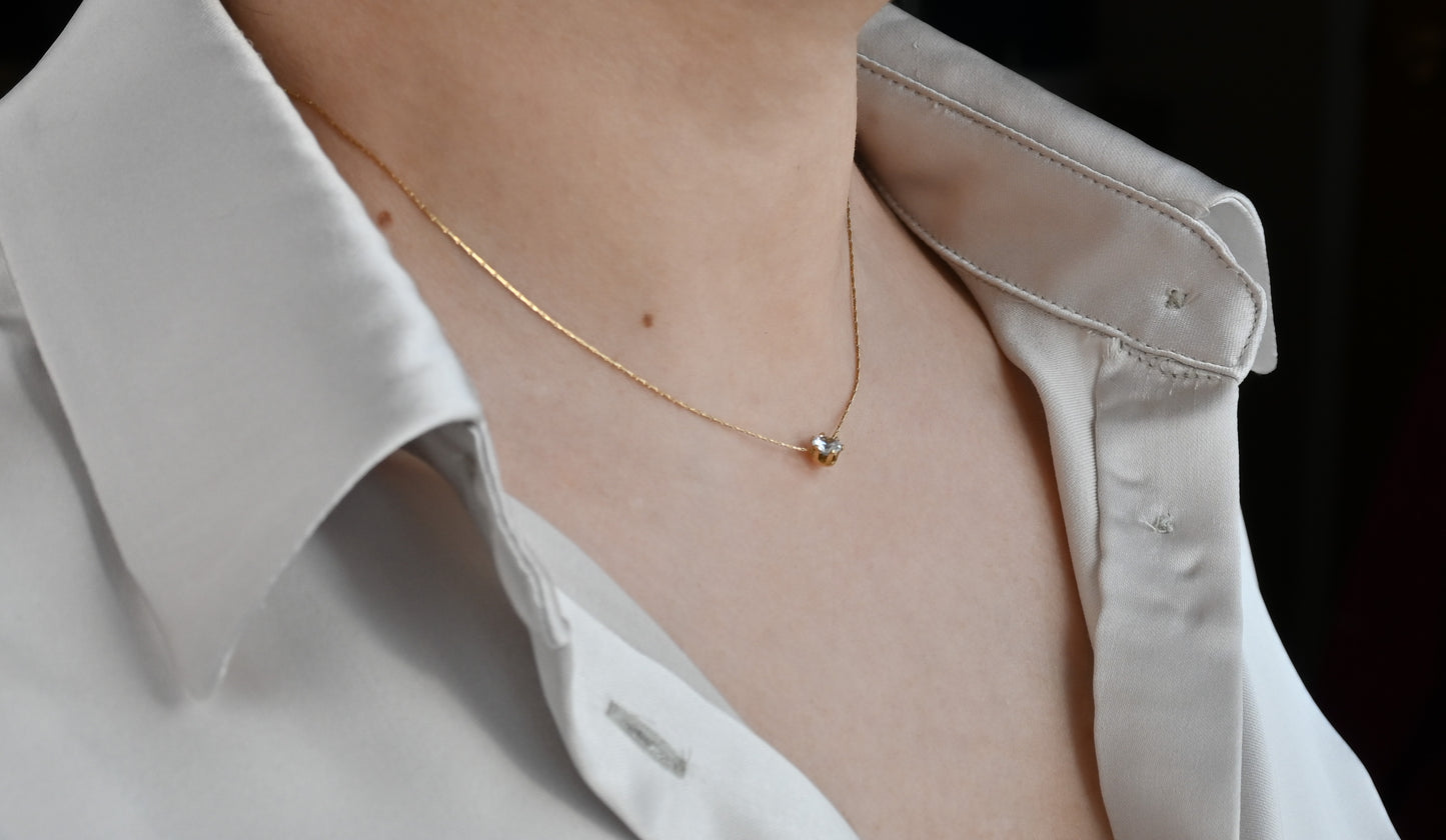 Solitaire Necklace