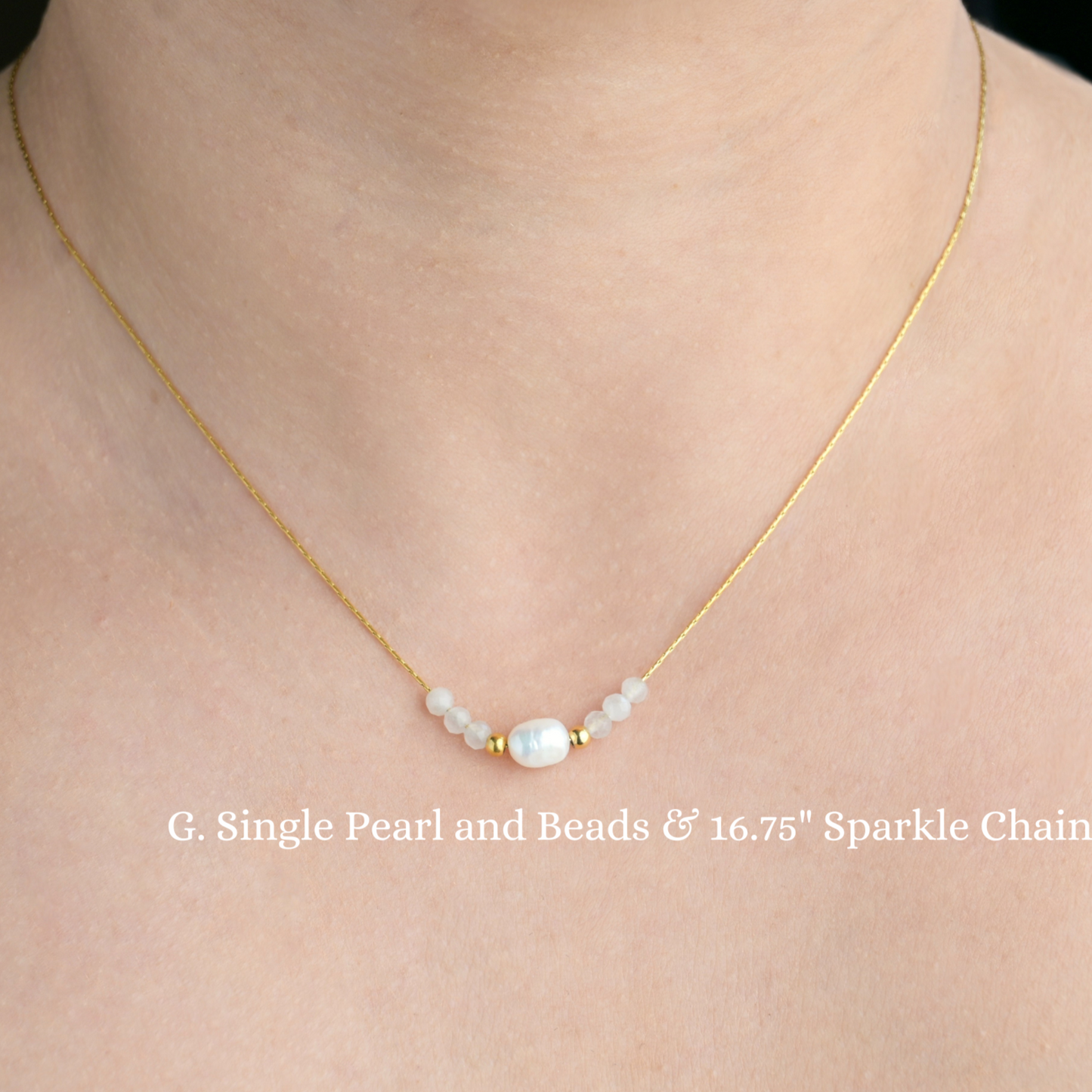 Pearl Chain Necklace