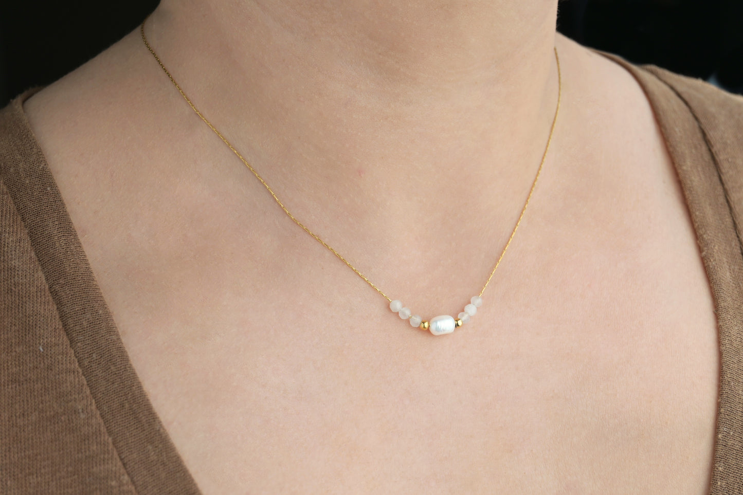 Pearl Chain Necklace