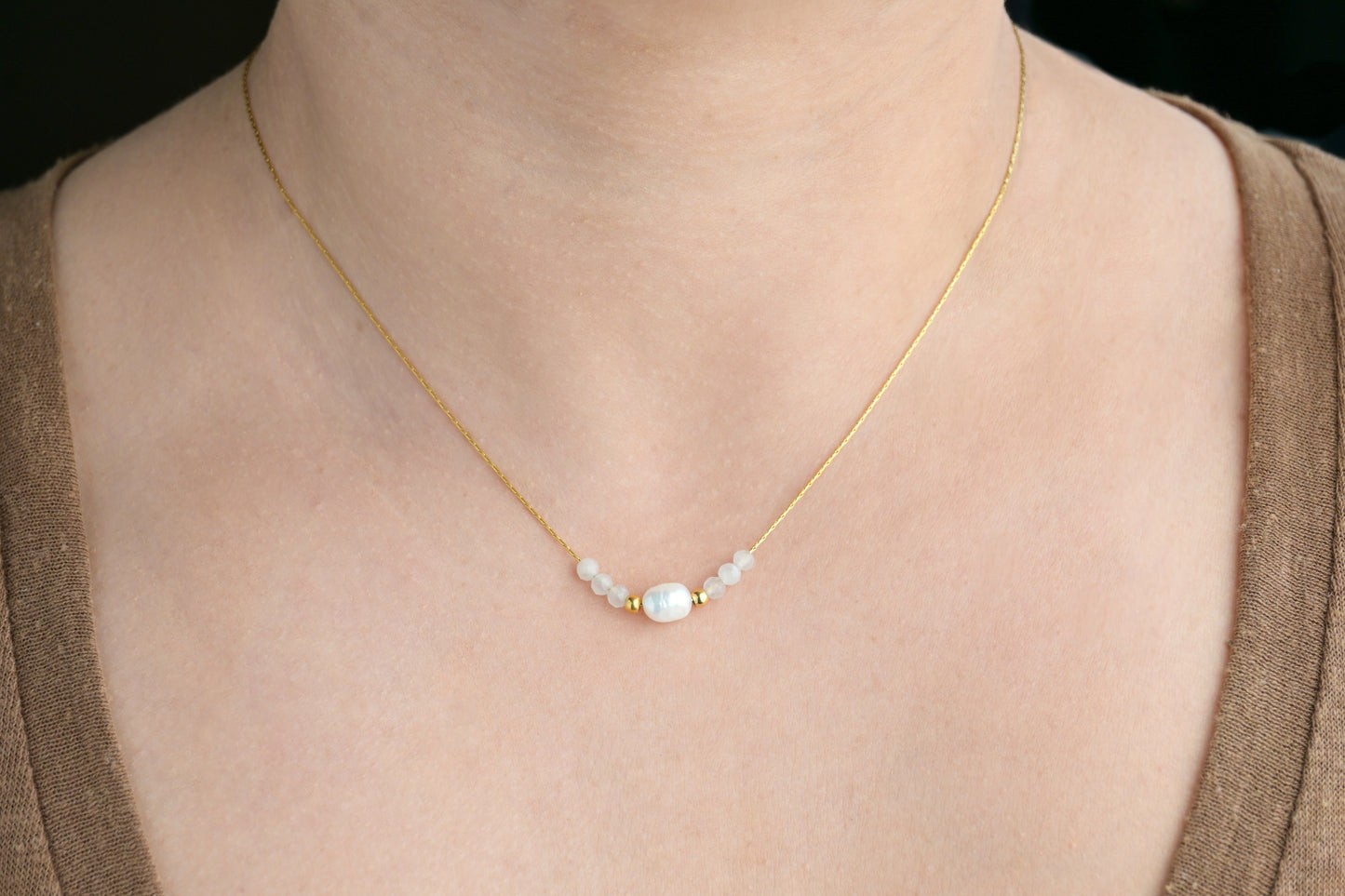 Pearl Chain Necklace