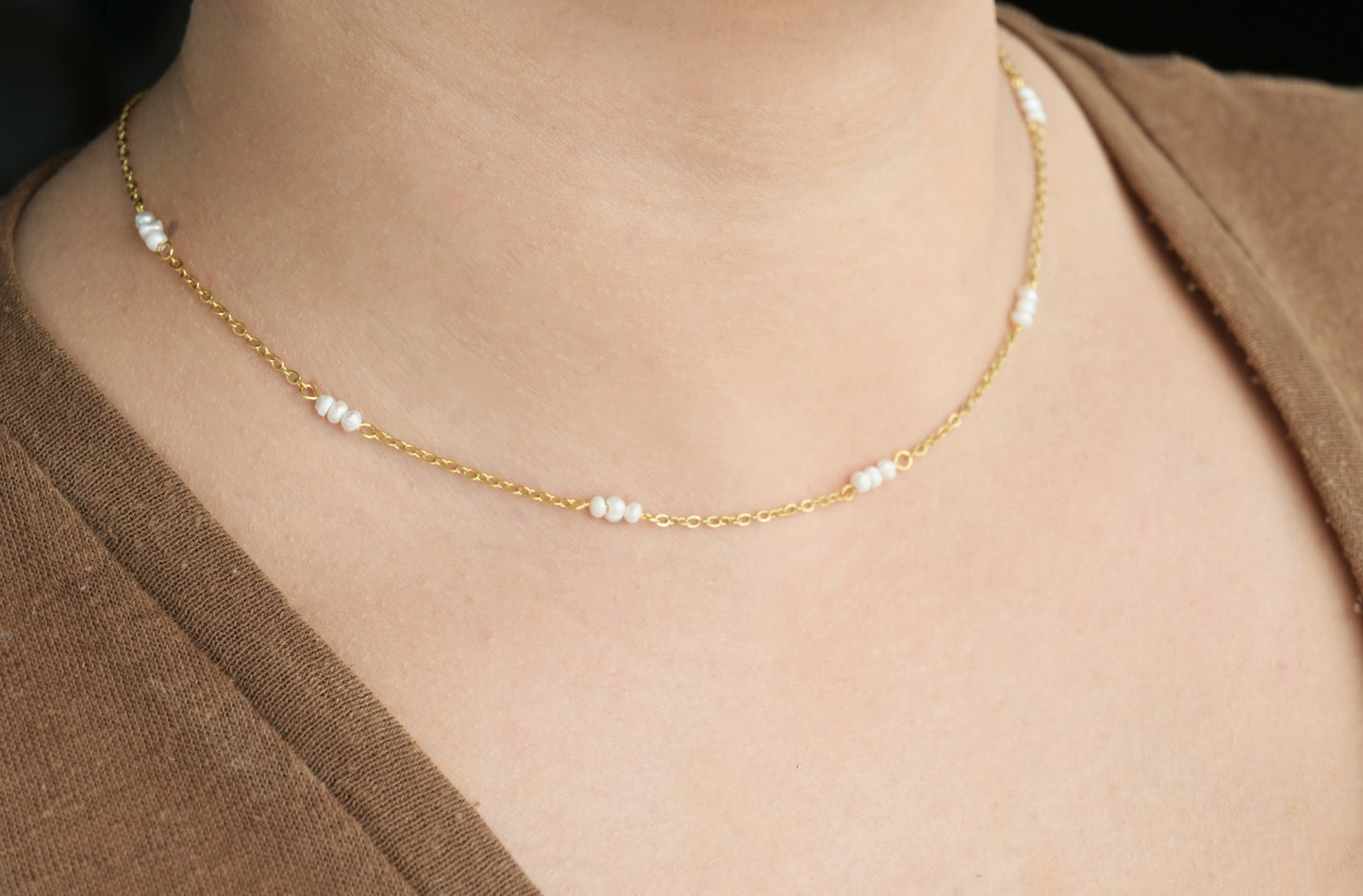 Pearl Chain Necklace