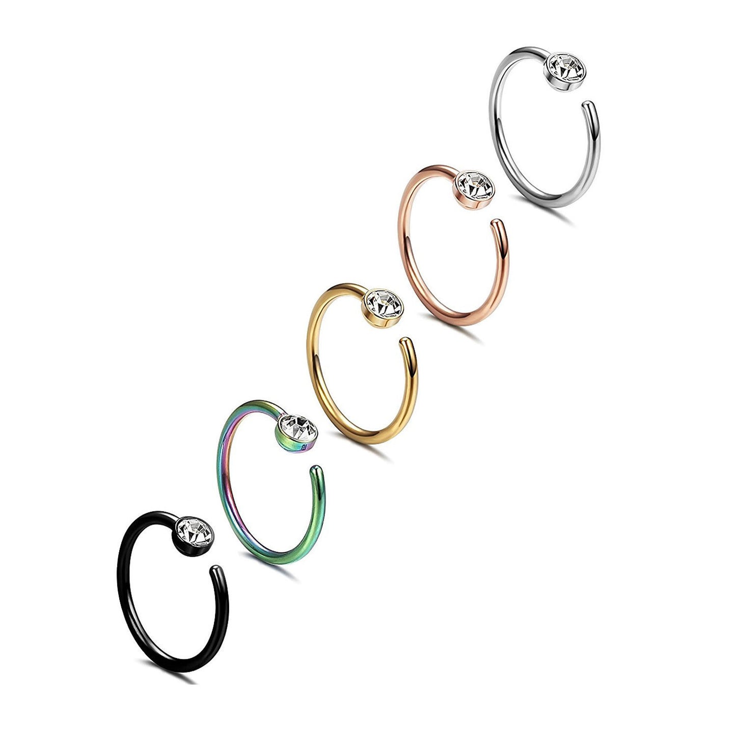 Diamond Ear Cuff