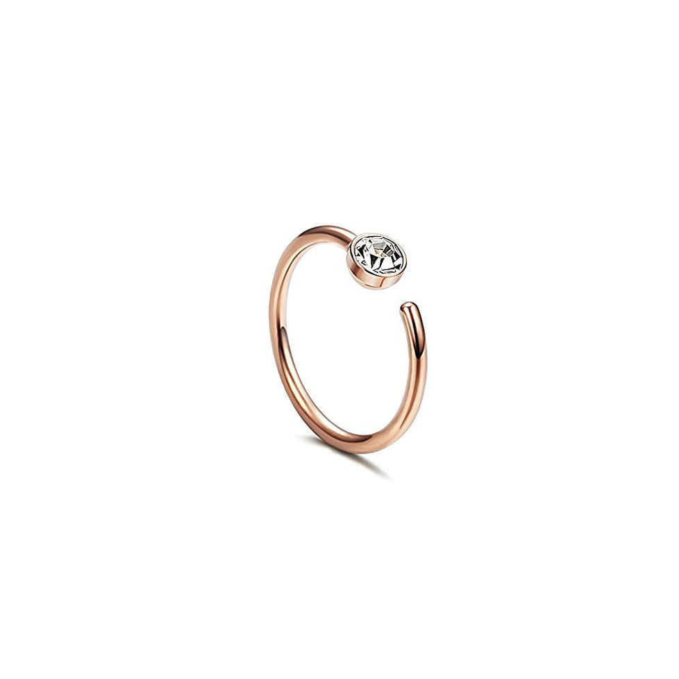Diamond Ear Cuff