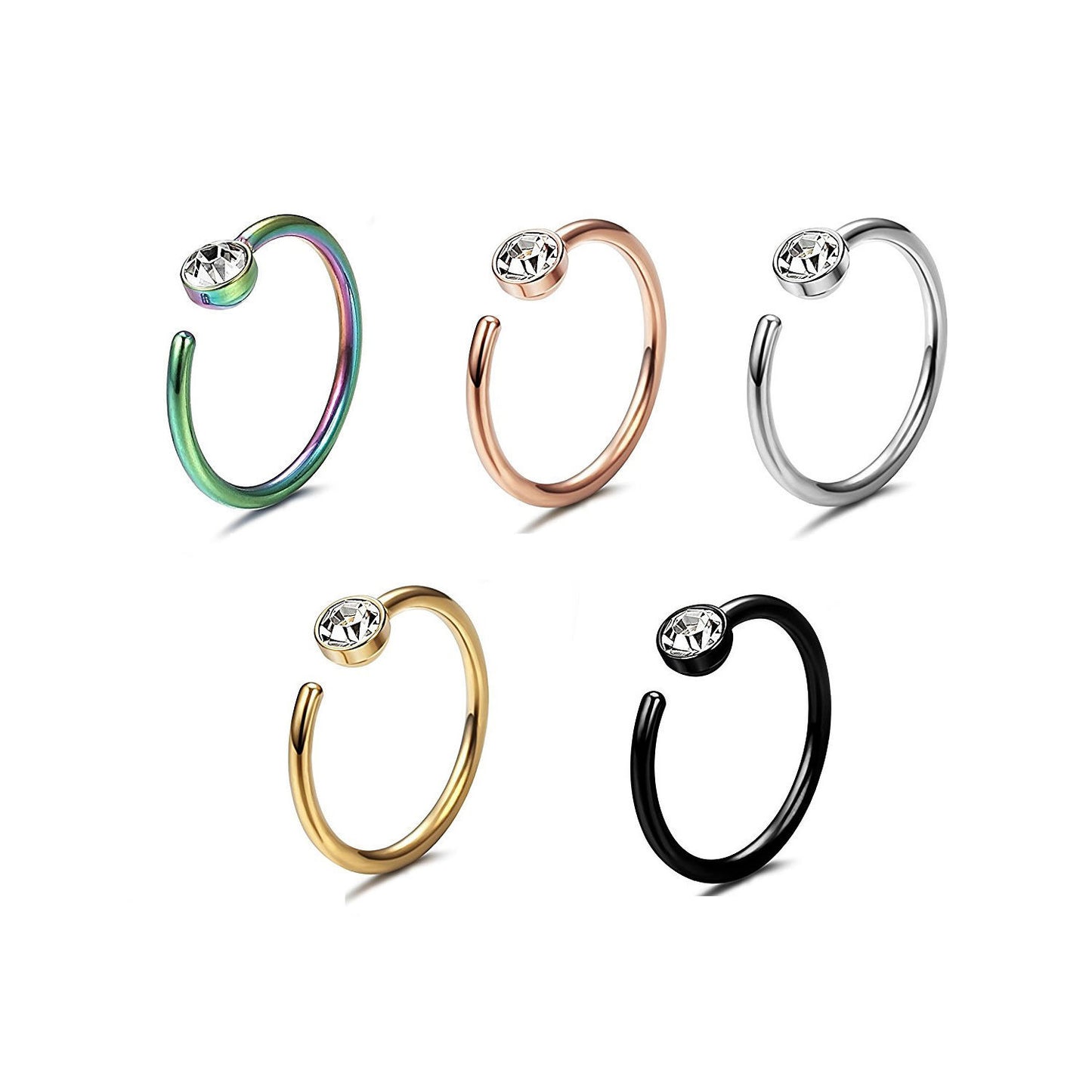 Diamond Ear Cuff
