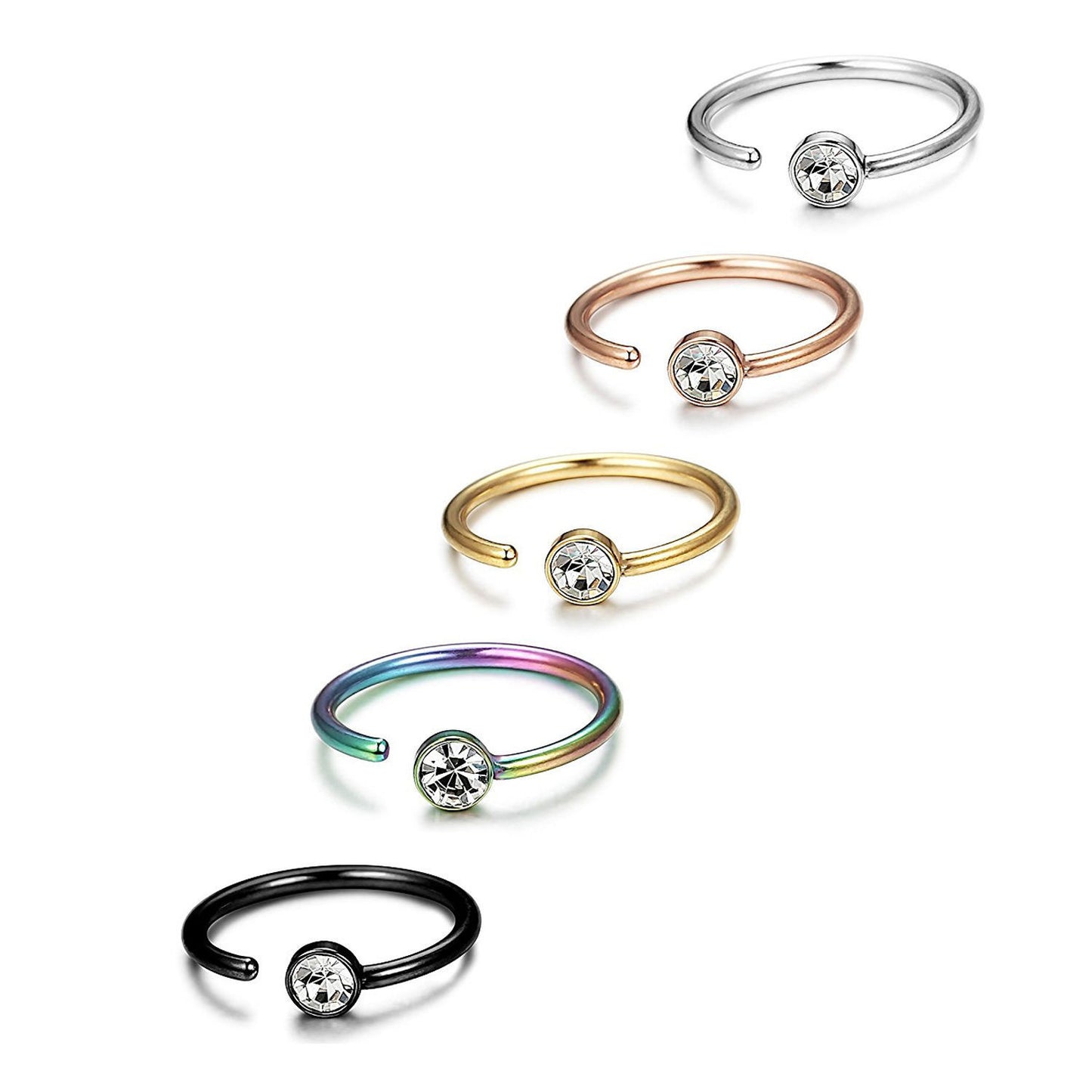 Diamond Ear Cuff