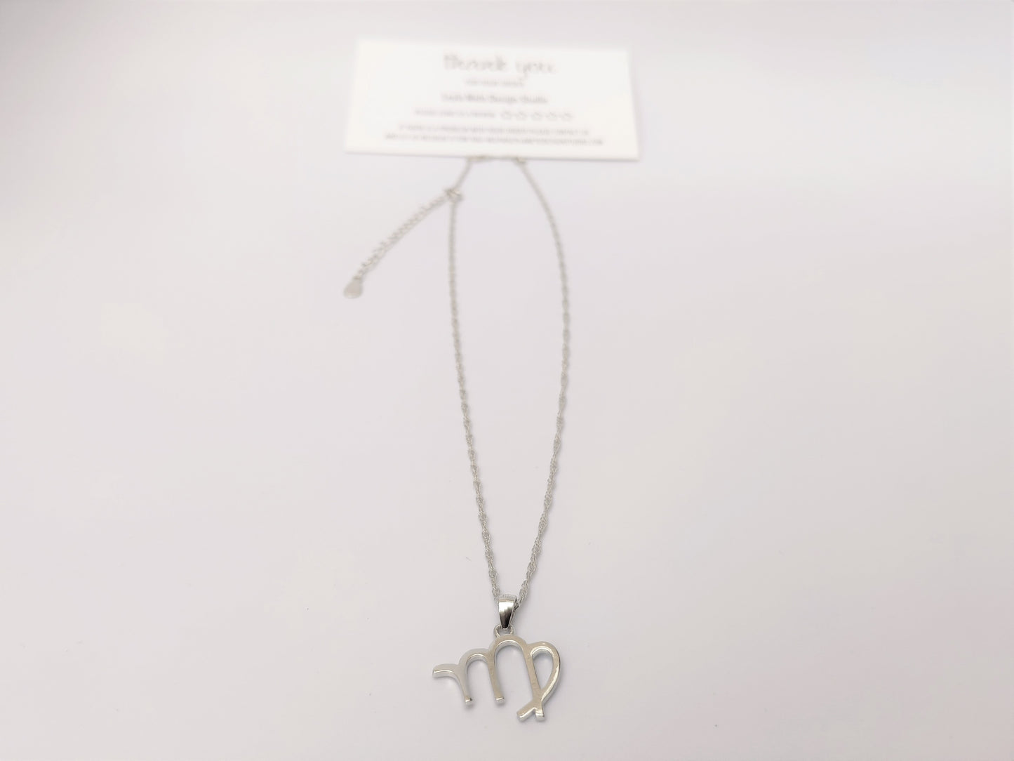 Silver Zodiac Necklace