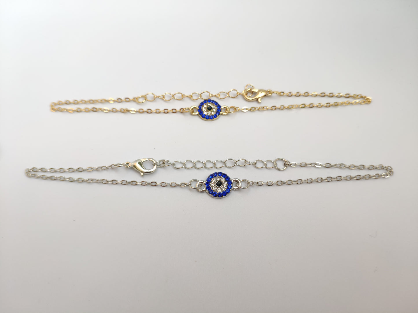Diamond Round Eye Anklet