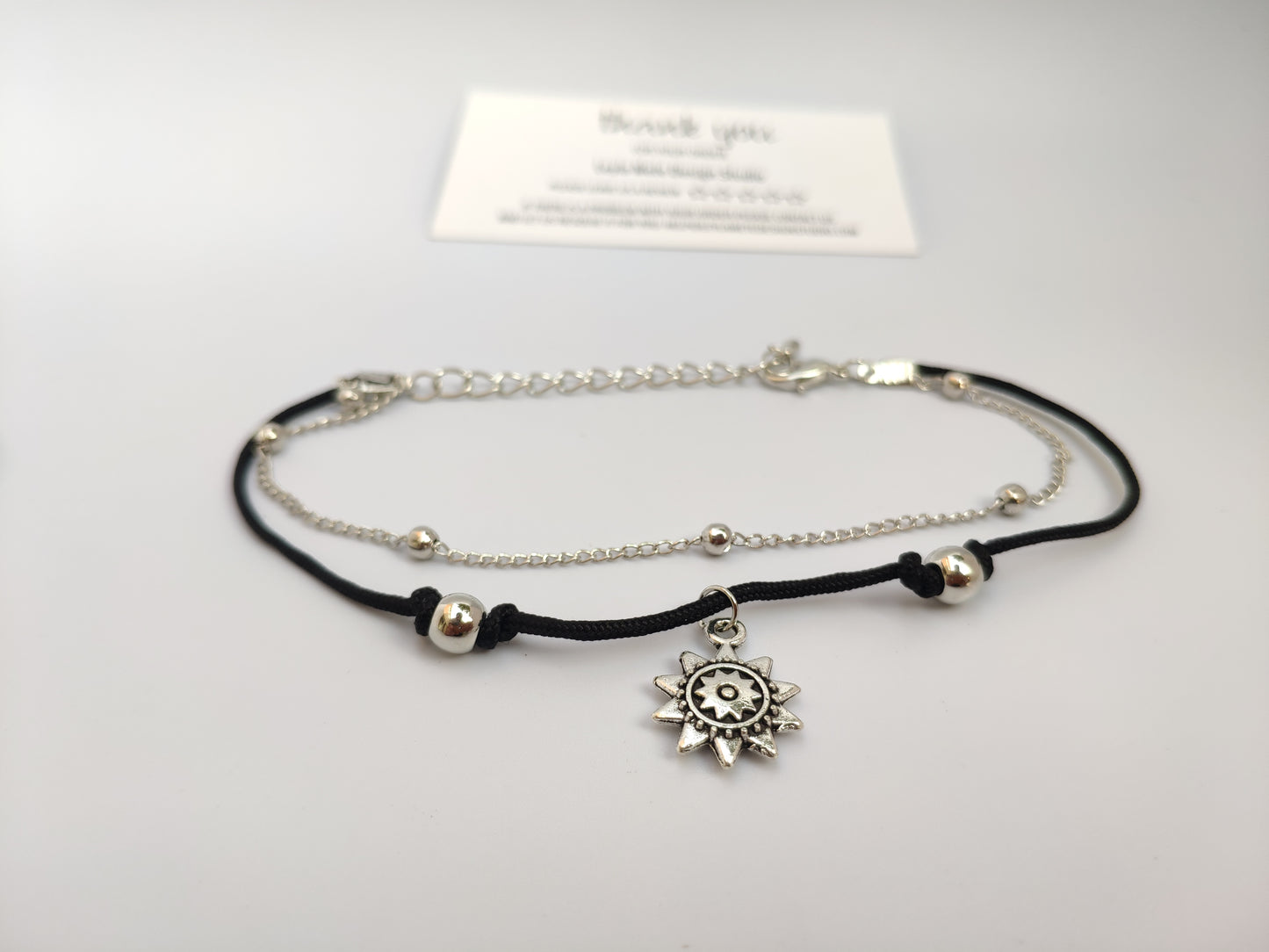 Sun Anklet