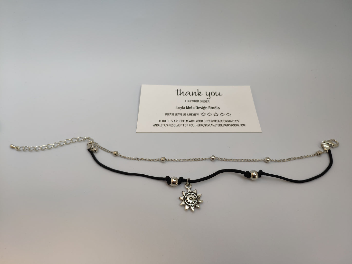 Sun Anklet