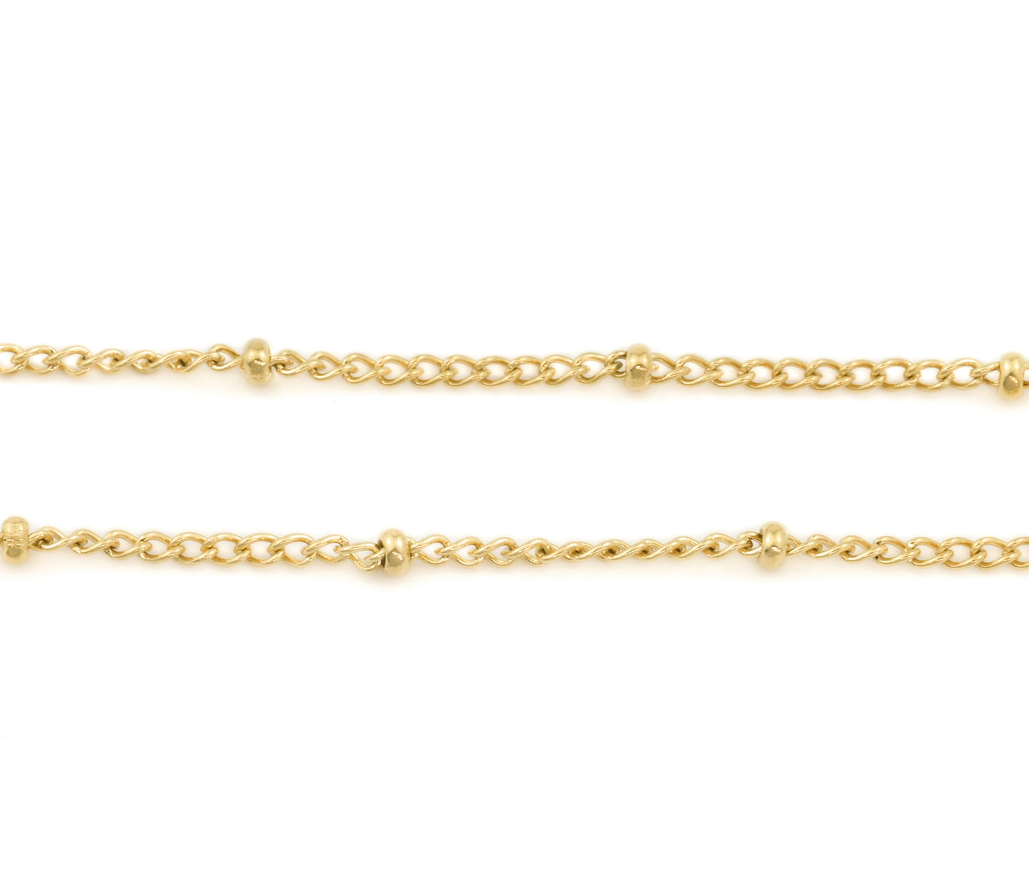 Curb Satellite Necklace