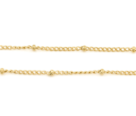 Curb Satellite Necklace