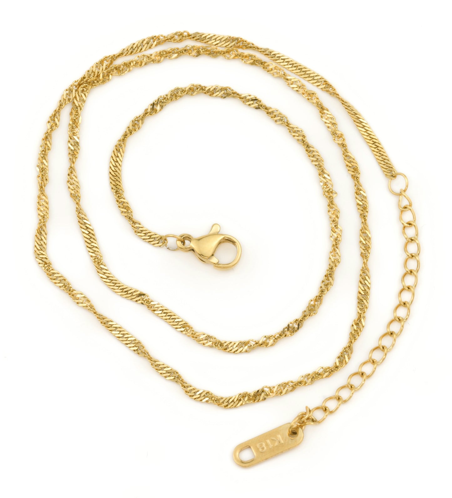 Singapore Chain Necklace