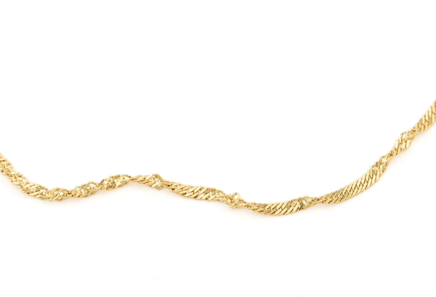 Singapore Chain Necklace