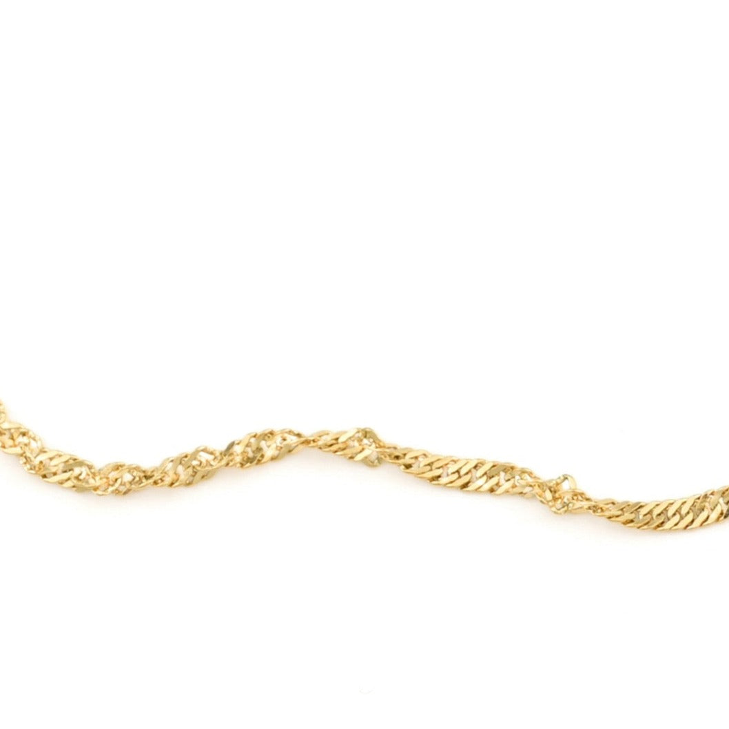 Singapore Chain Bracelet