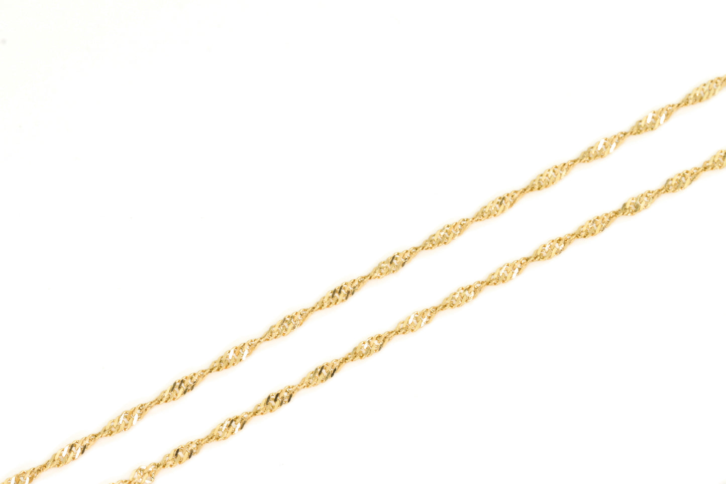 Singapore Chain Necklace