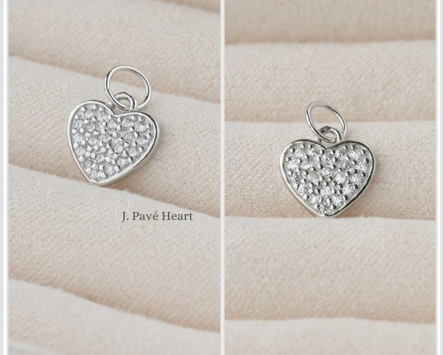 925 Silver Charm Necklace Collection- SILVER