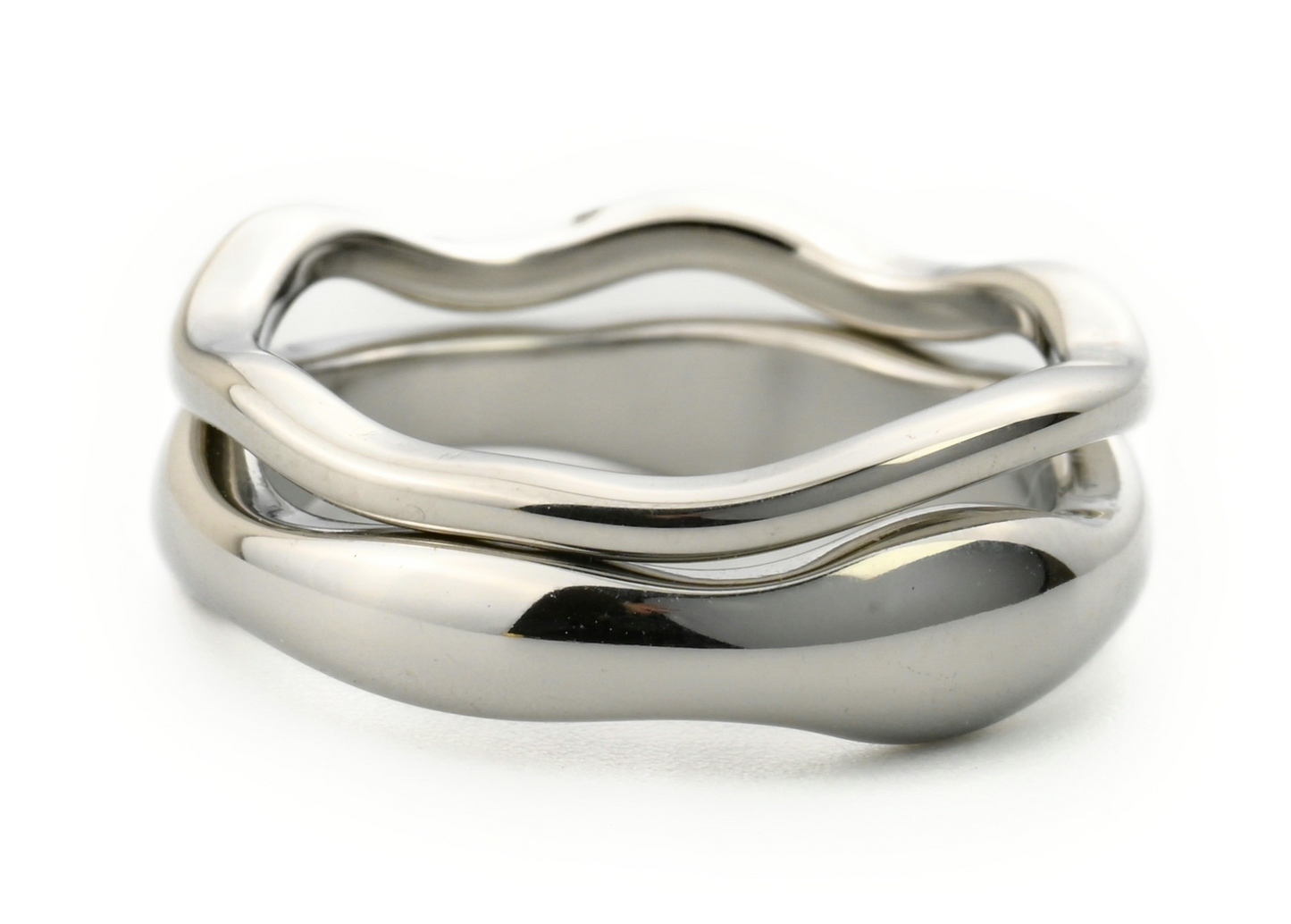 Wavy Ring Set