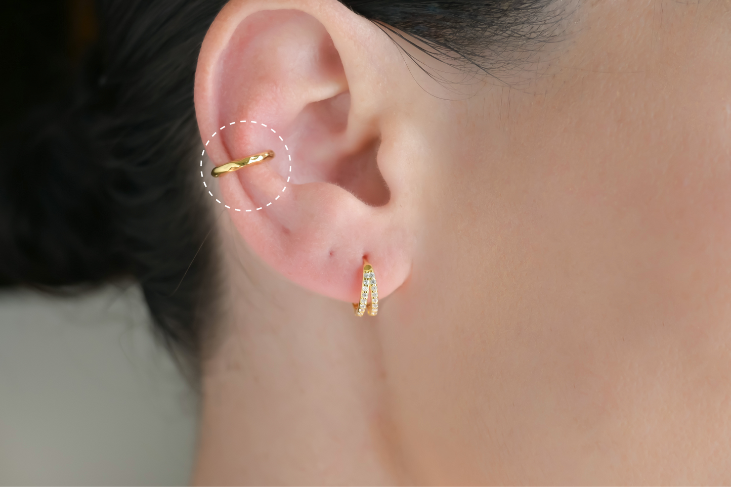 Gold Ear Cuffs