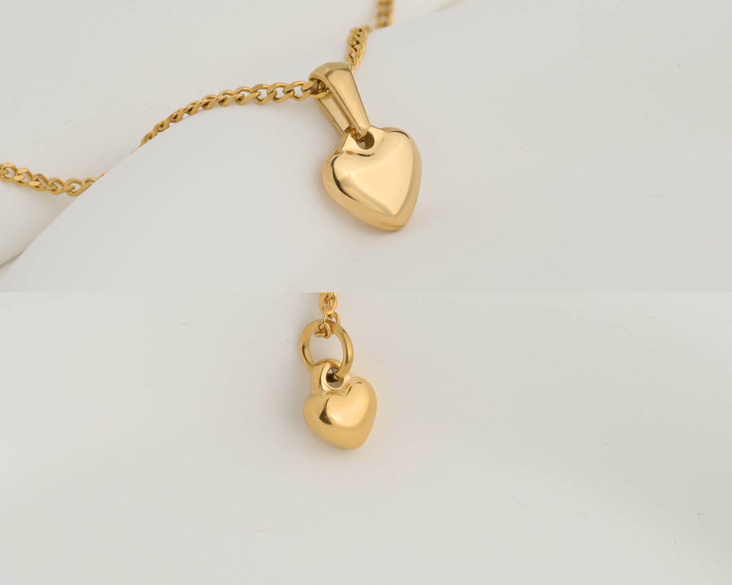 Heart Pendant Necklace