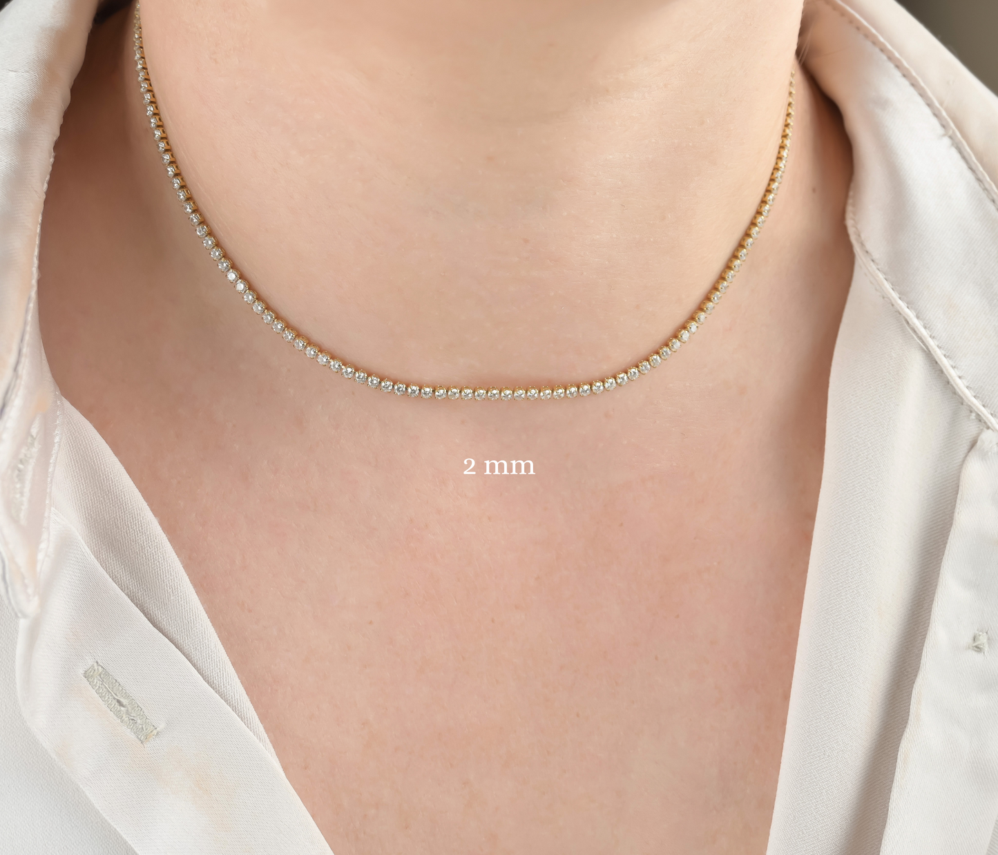 Tennis Chain Necklace