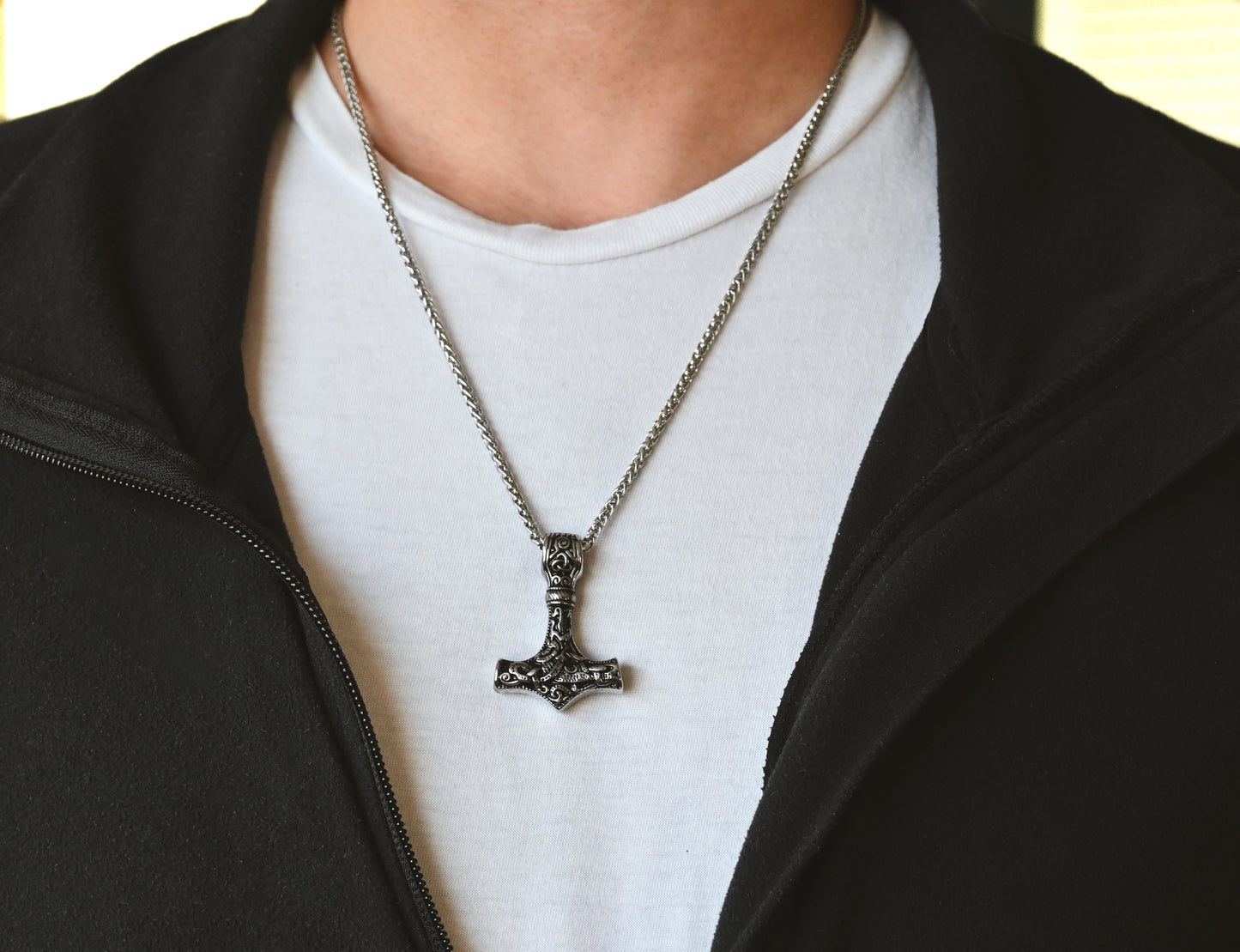 Men's Hammer Necklace