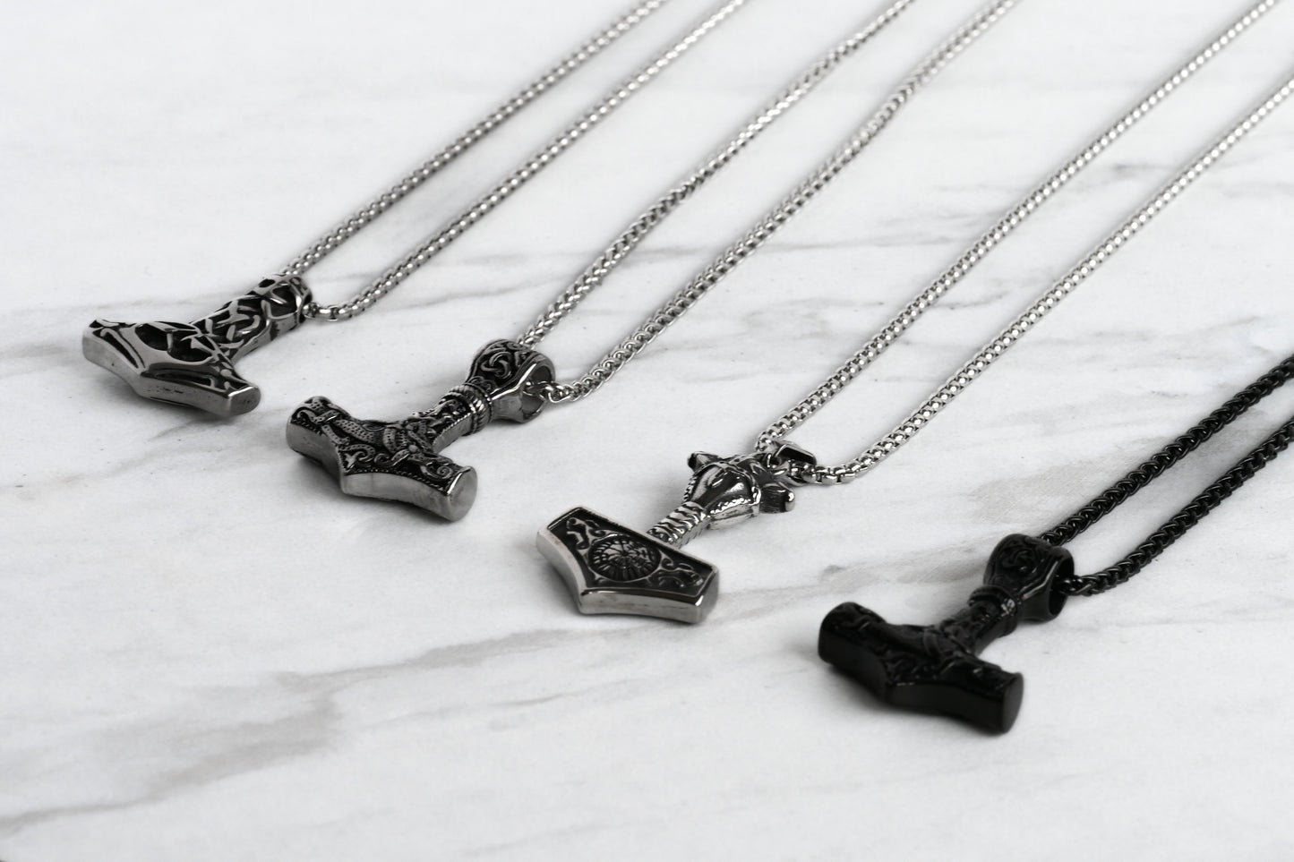Men's Hammer Necklace
