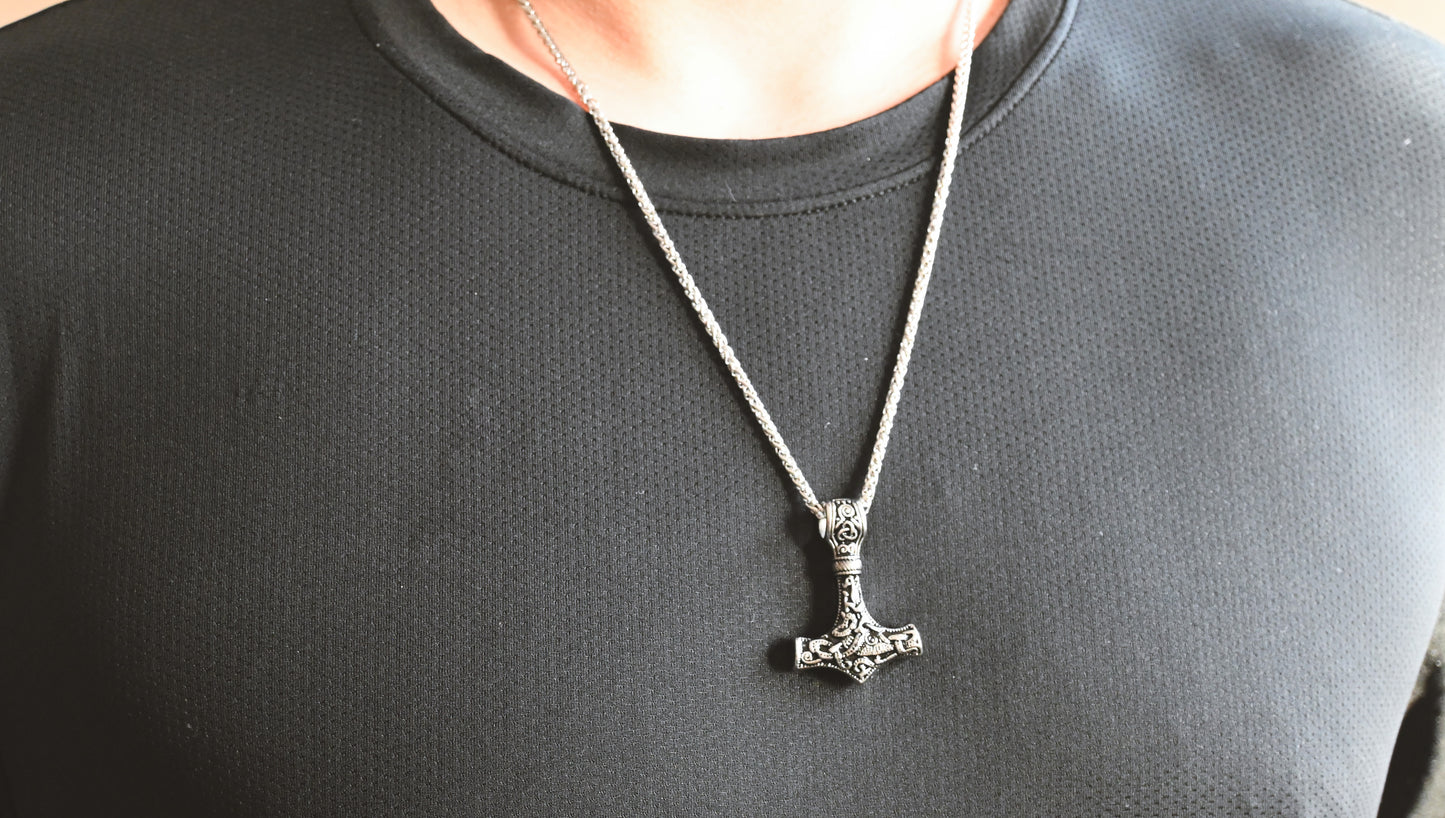 Men's Hammer Necklace