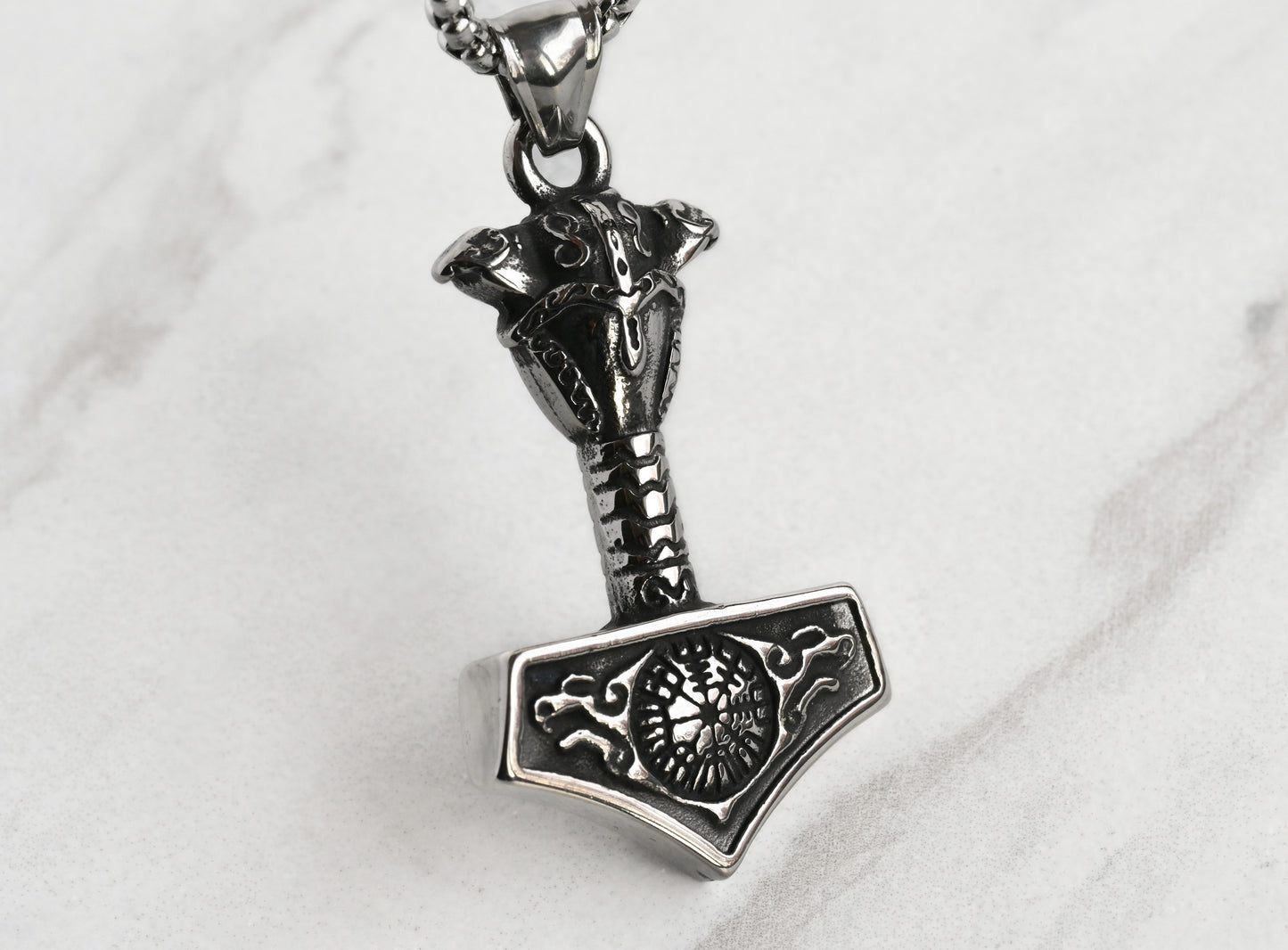 Men's Hammer Necklace