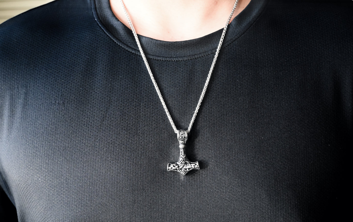 Men's Hammer Necklace