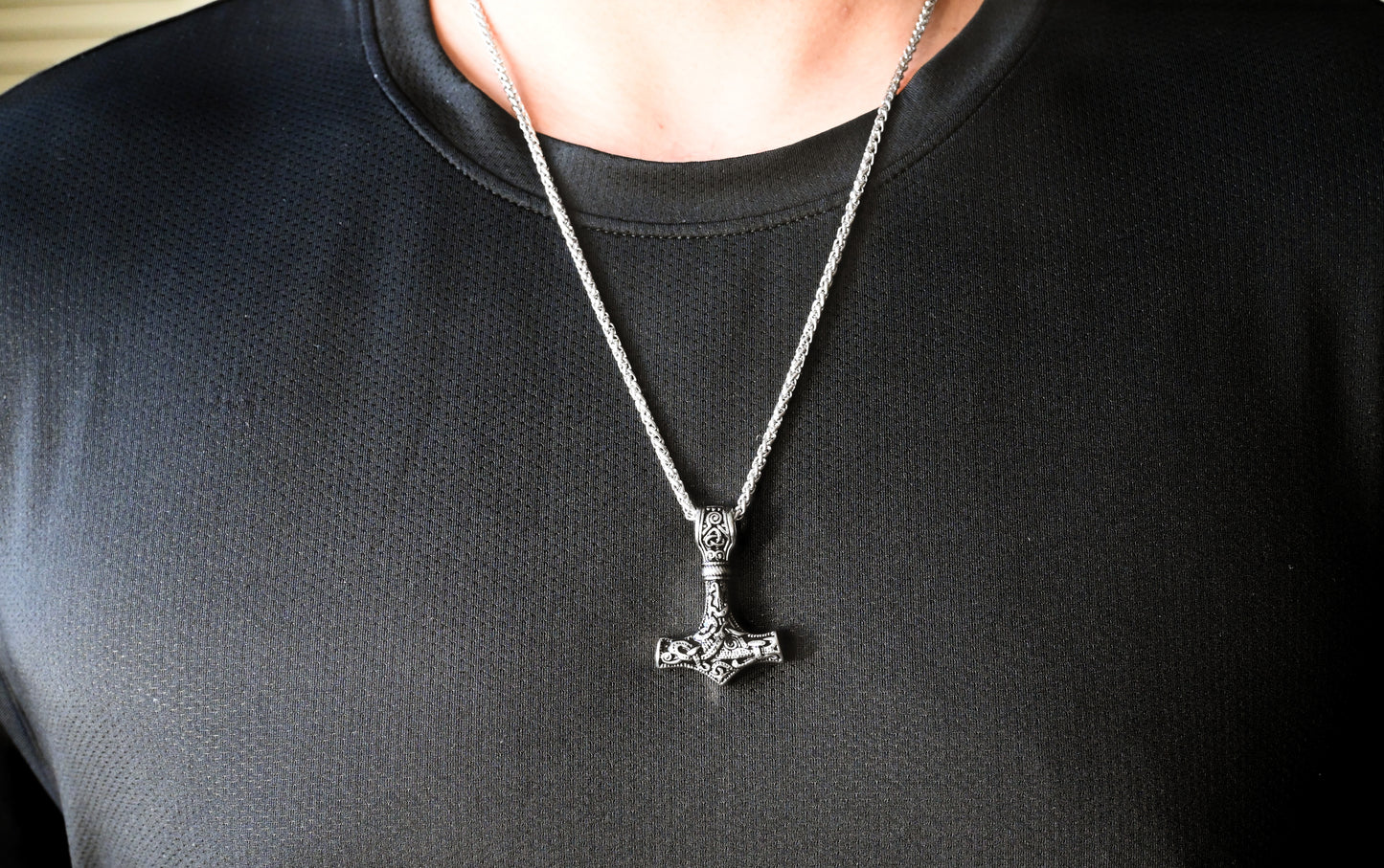 Men's Hammer Necklace