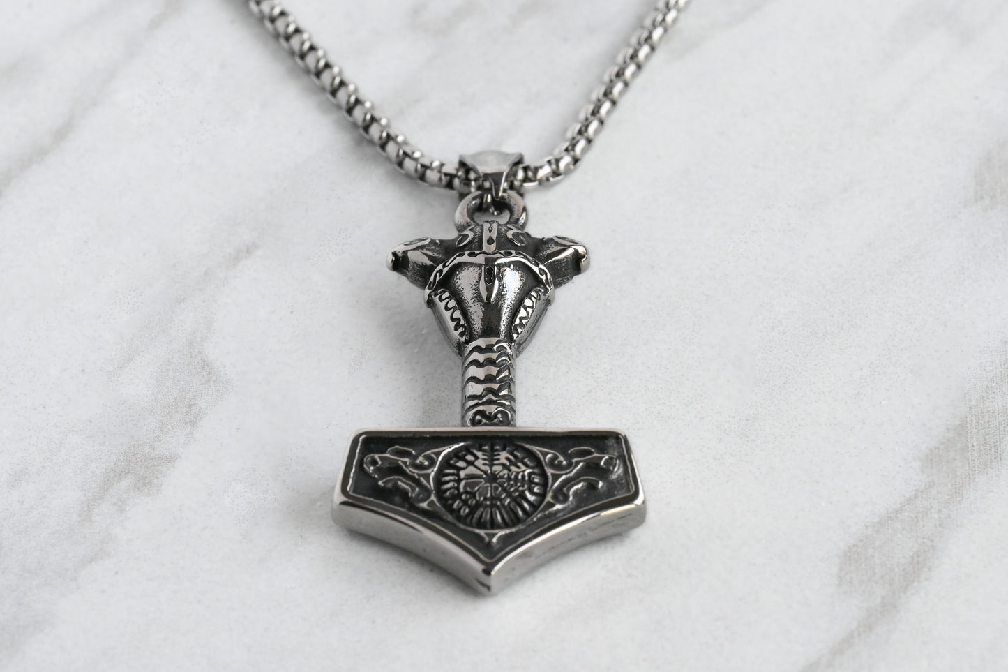 Men's Hammer Necklace